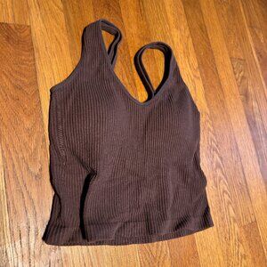 Aerie Brown Top